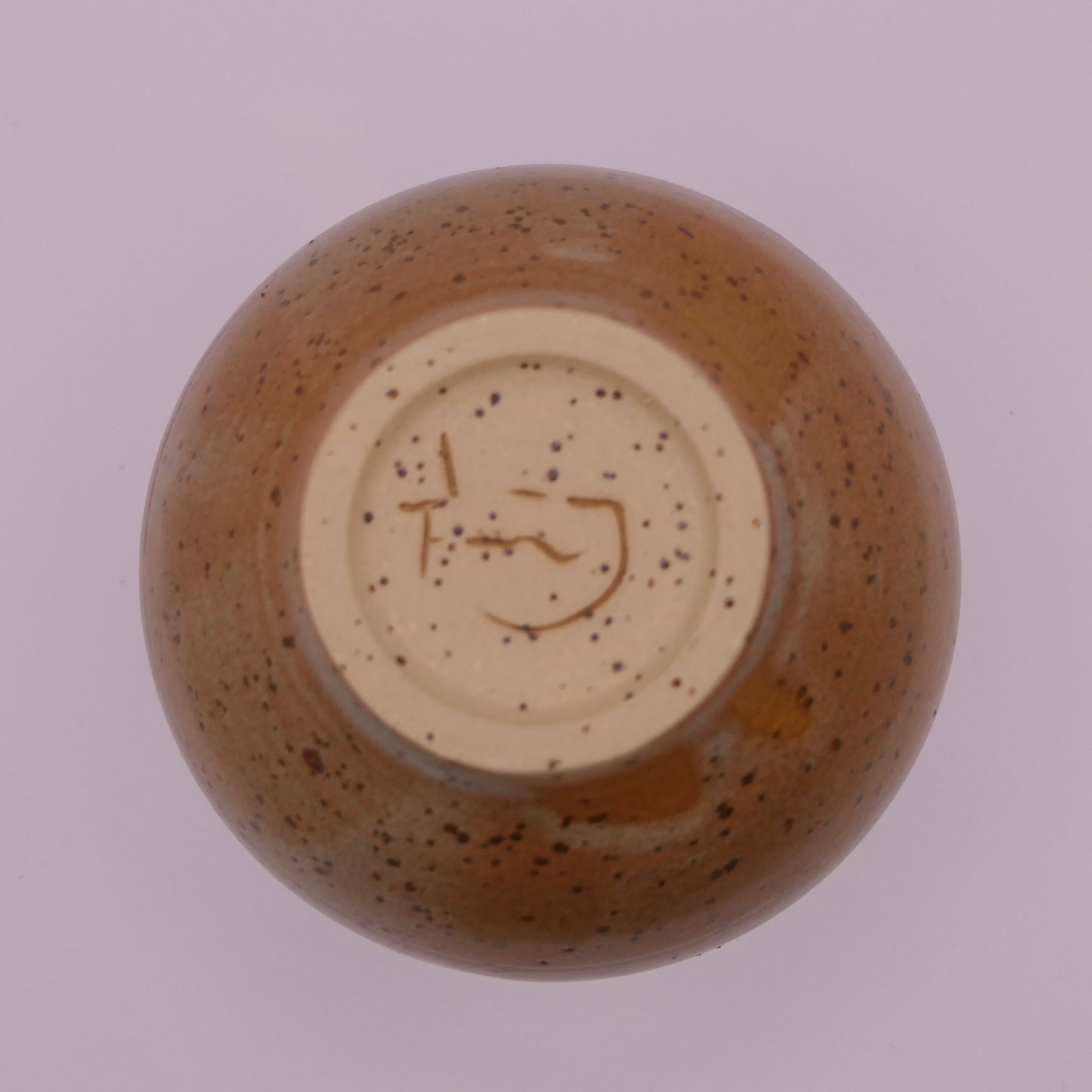 Brown cup