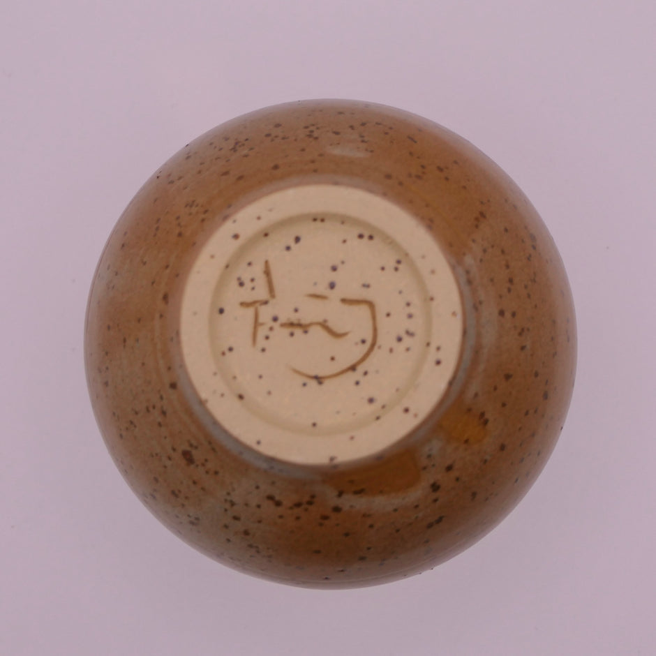 Brown cup