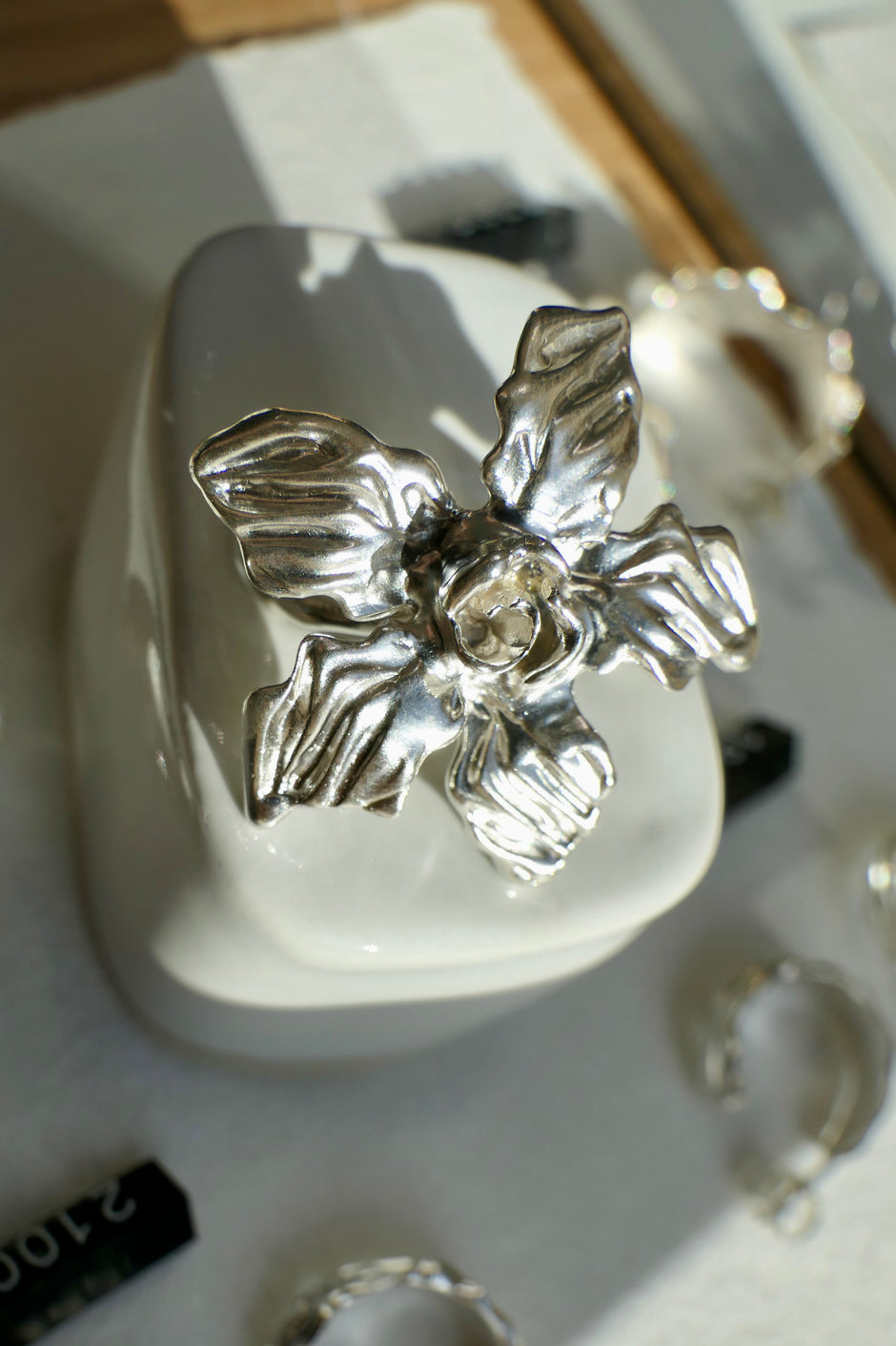 Water Rose Ring