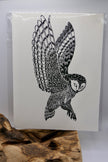 Owl | Linocut print