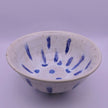 Blue dots bowl