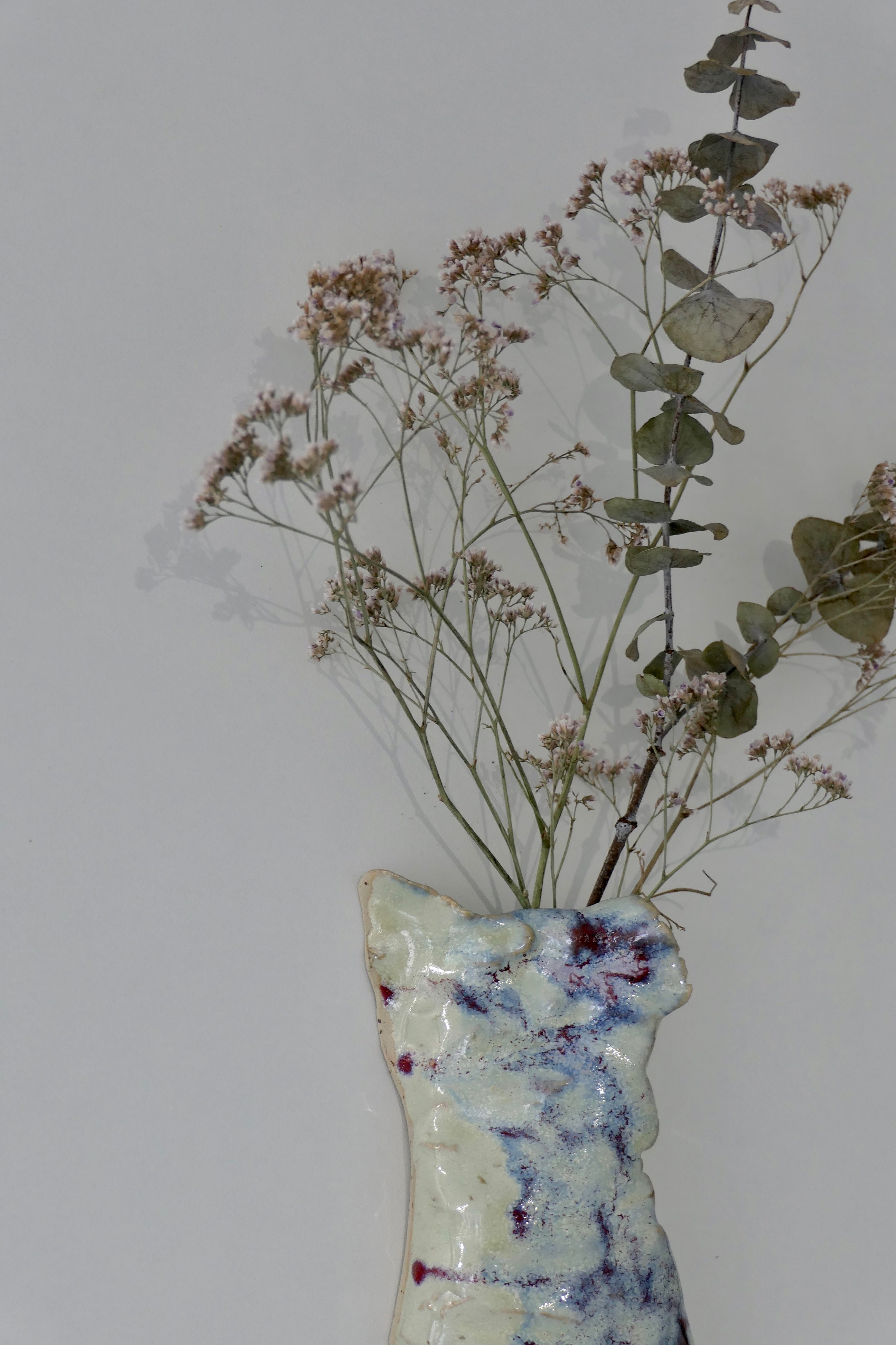 Wall vase