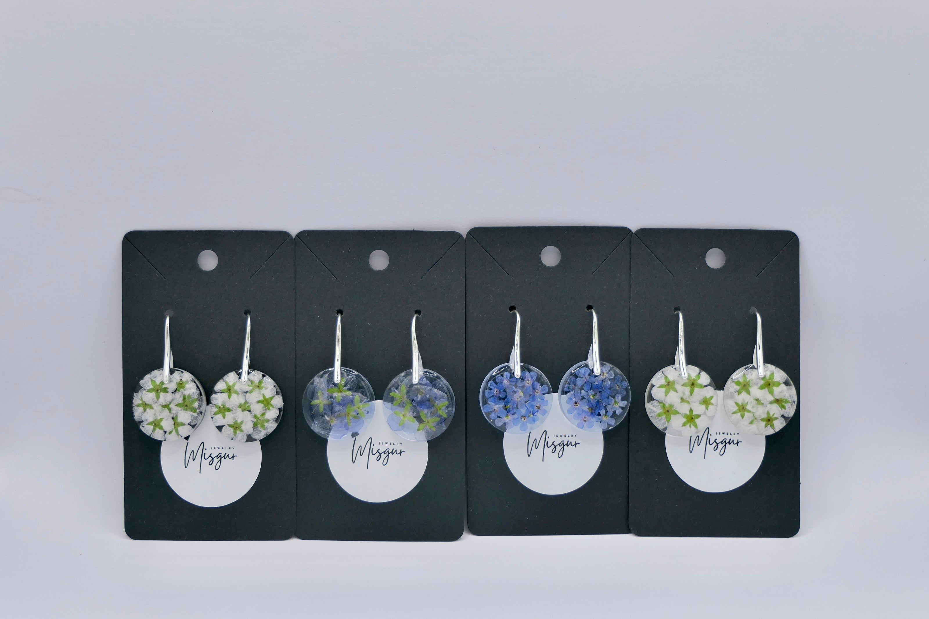 Apple blossoms - Earrings
