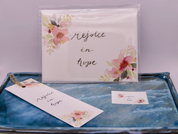 Rejoice in hope