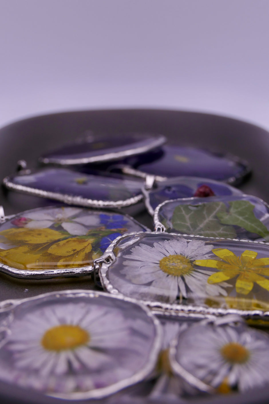 March violet Pendant