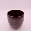 Burgundy cup