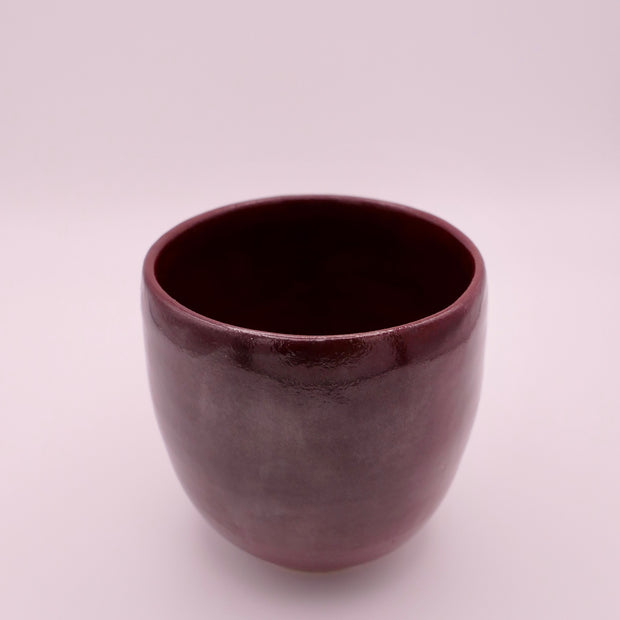 Burgundy cup