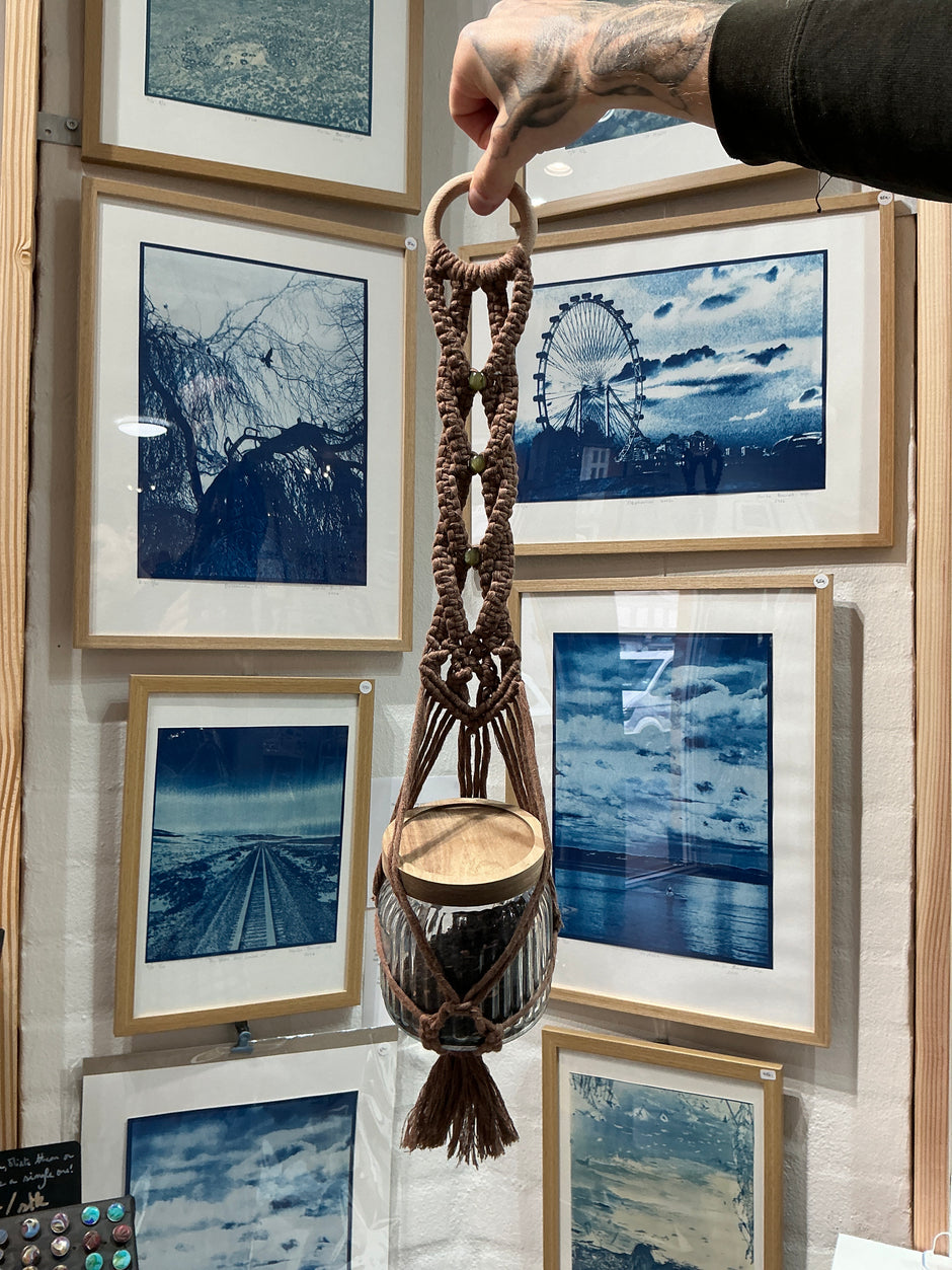 Small Macramé hanger