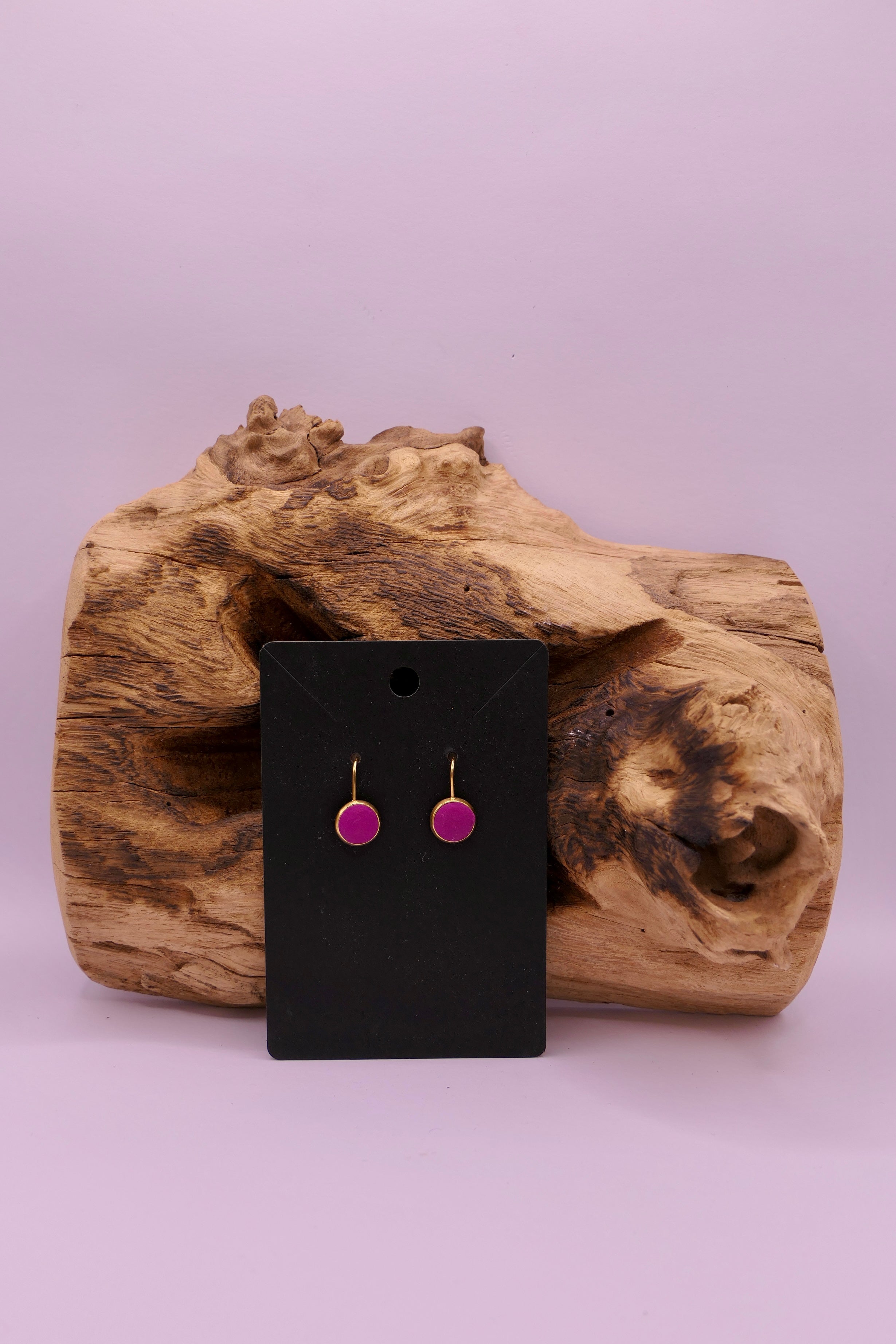 Pink dot | Earrings