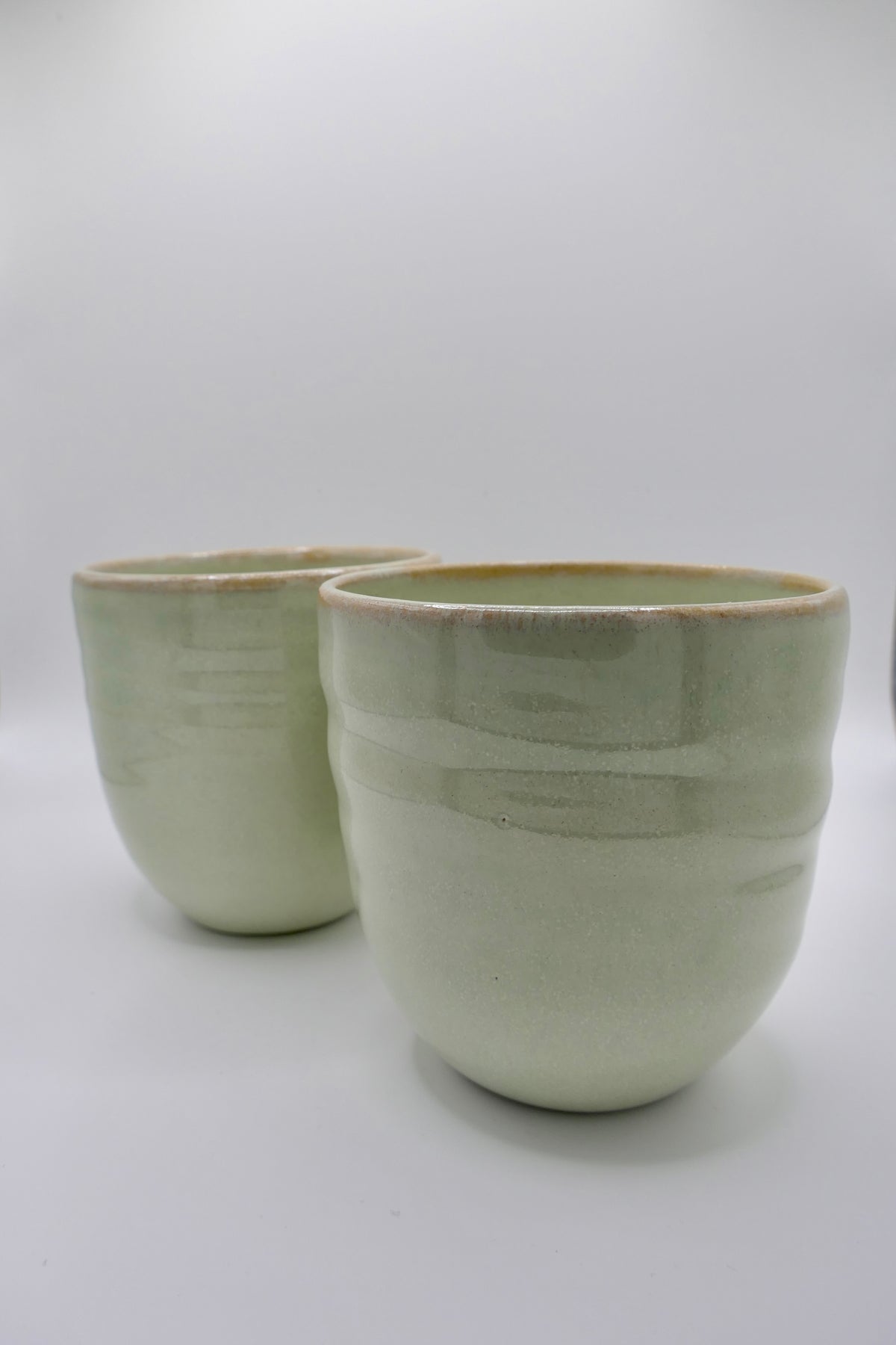 Light green cup