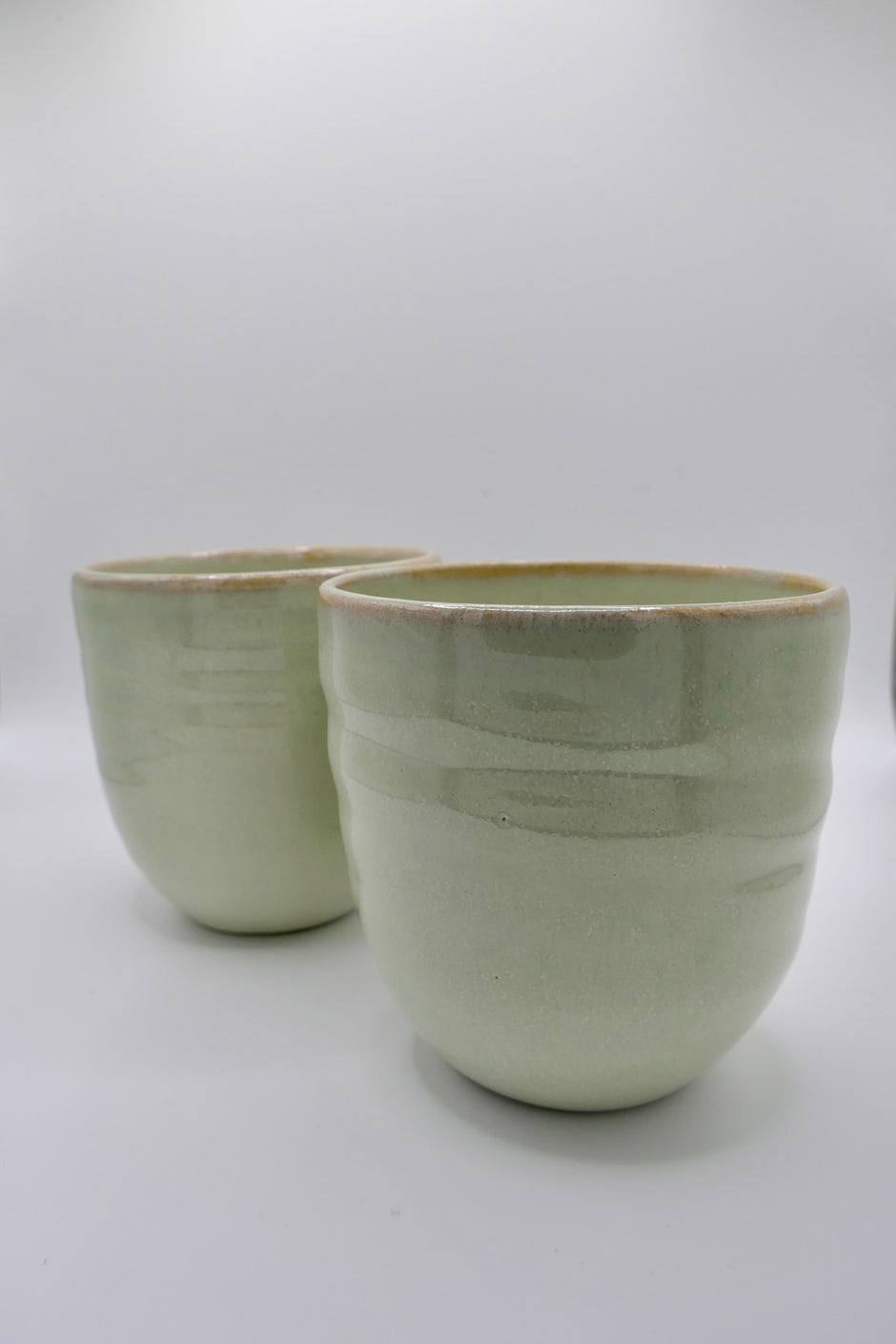 Light green cup