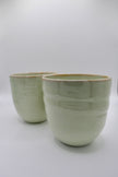 Light green cup