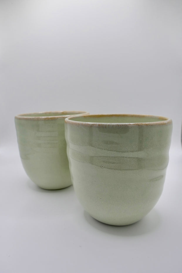 Light green cup
