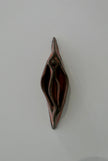 Dark red vulva