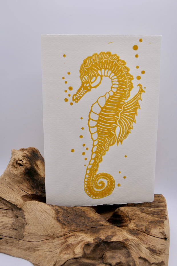 Seahorse | Greeting cards