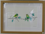 Birds | Neuronal dendrites and synapses