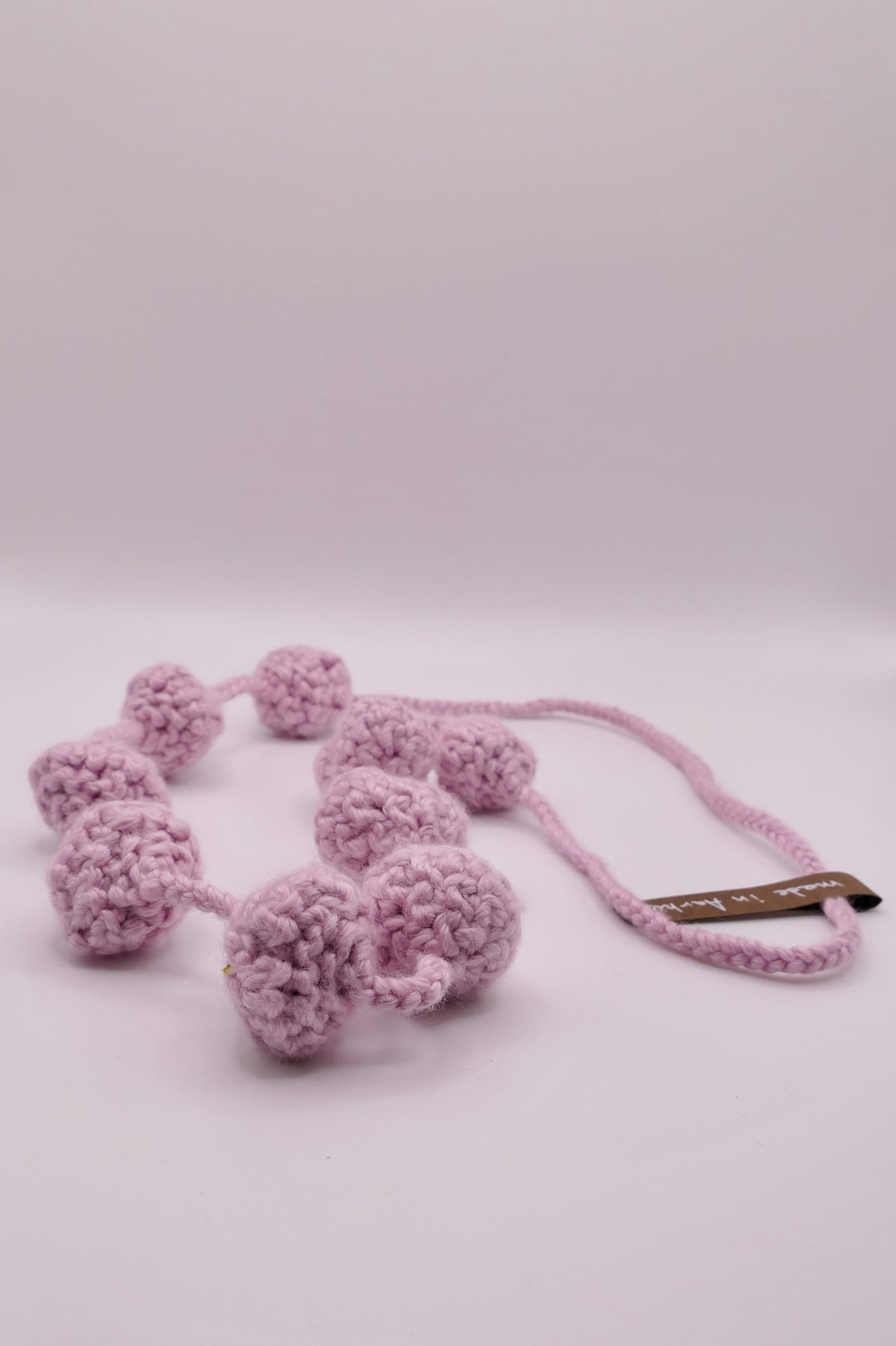 Crocheted necklace II