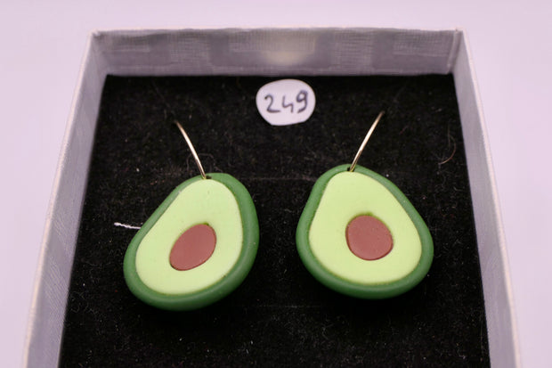 Avocado | Earrings