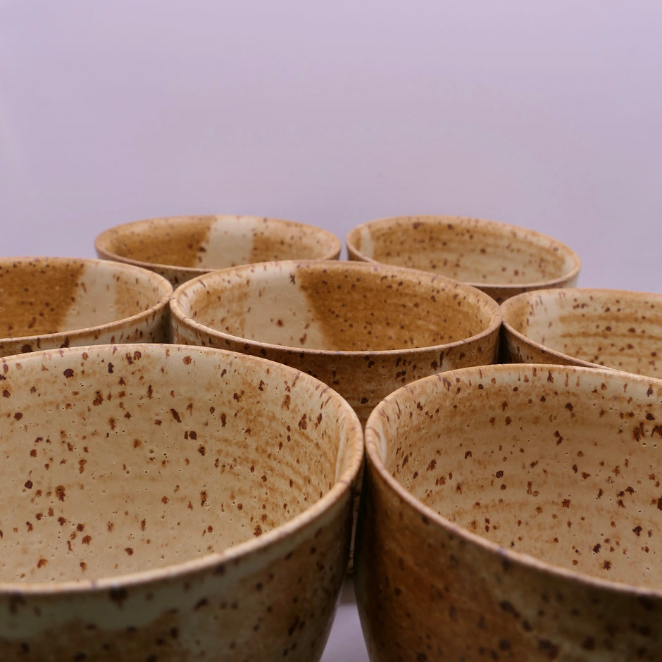 Light lava cup