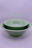 Green big bowls