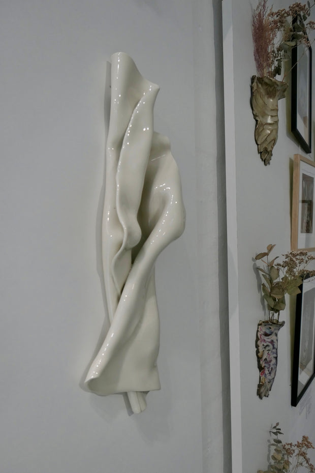White sculpture