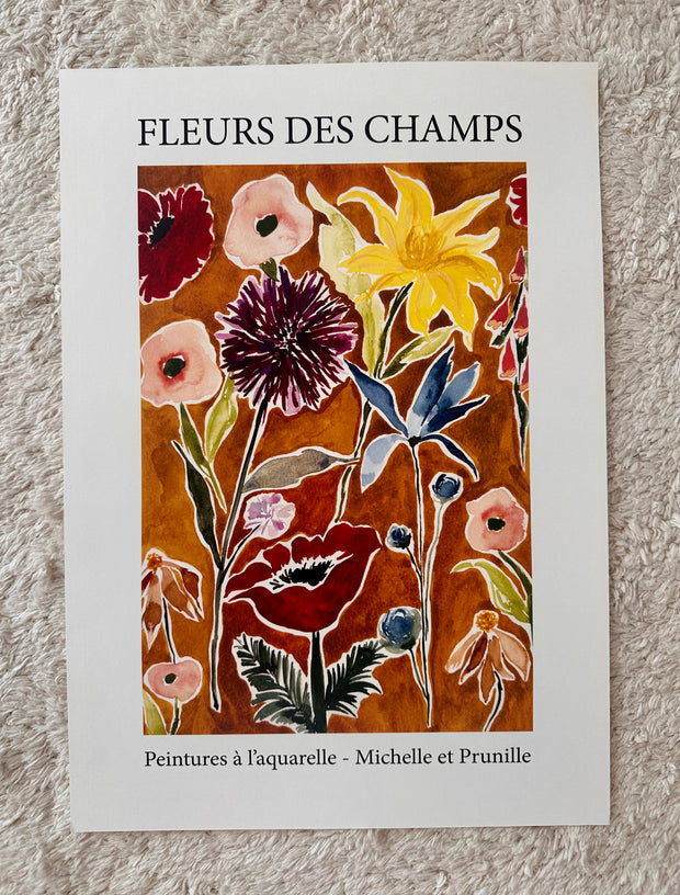 Fleurs des champs