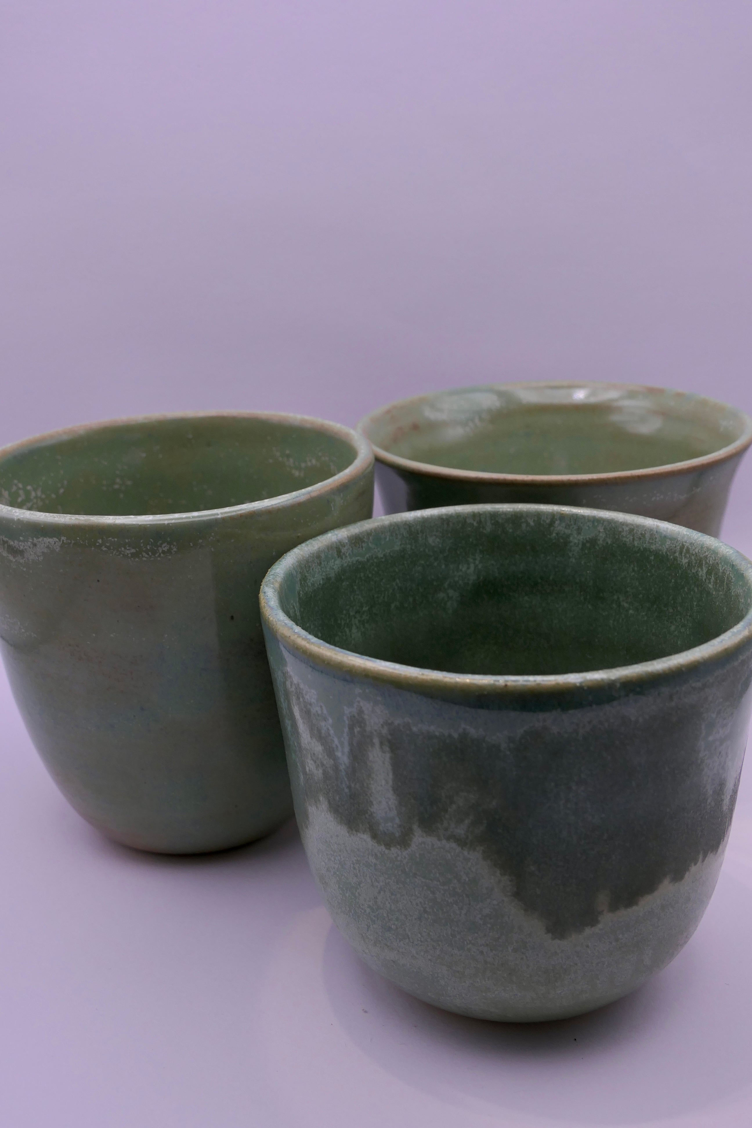 Green cups