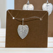 Viola odotara | Silver pendant