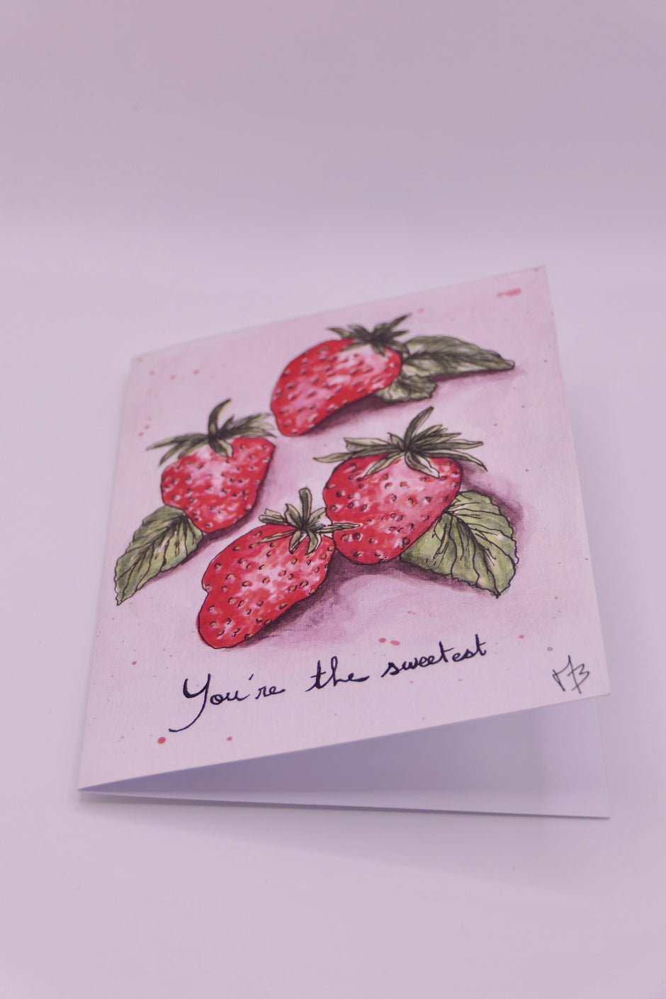 You’re the sweetest
