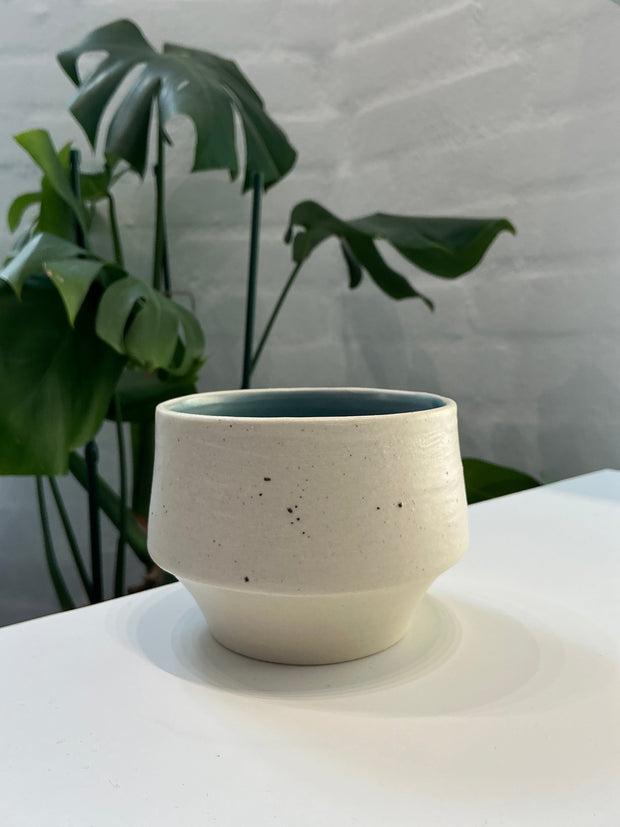 Blue cup