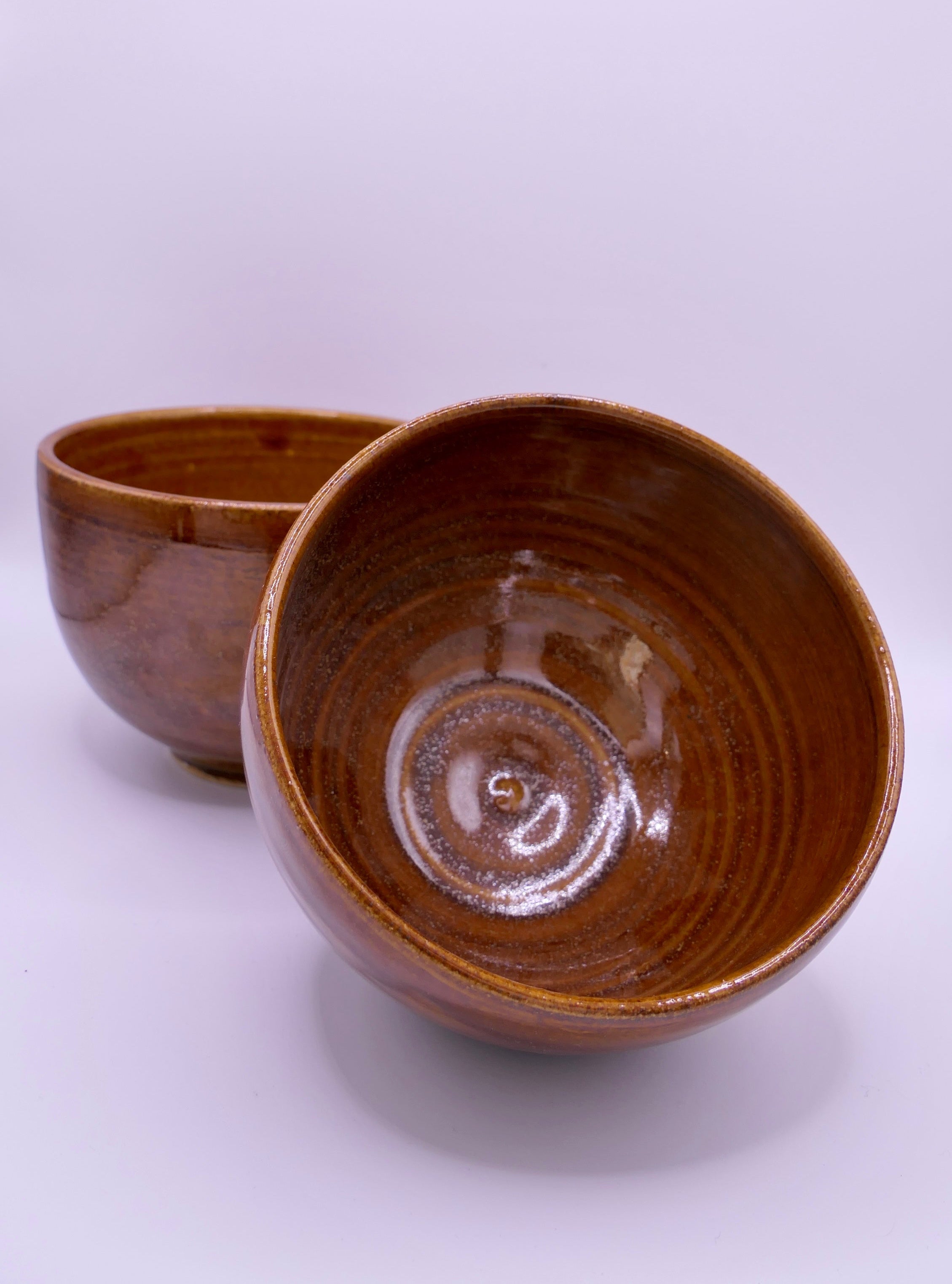 Brown bowl