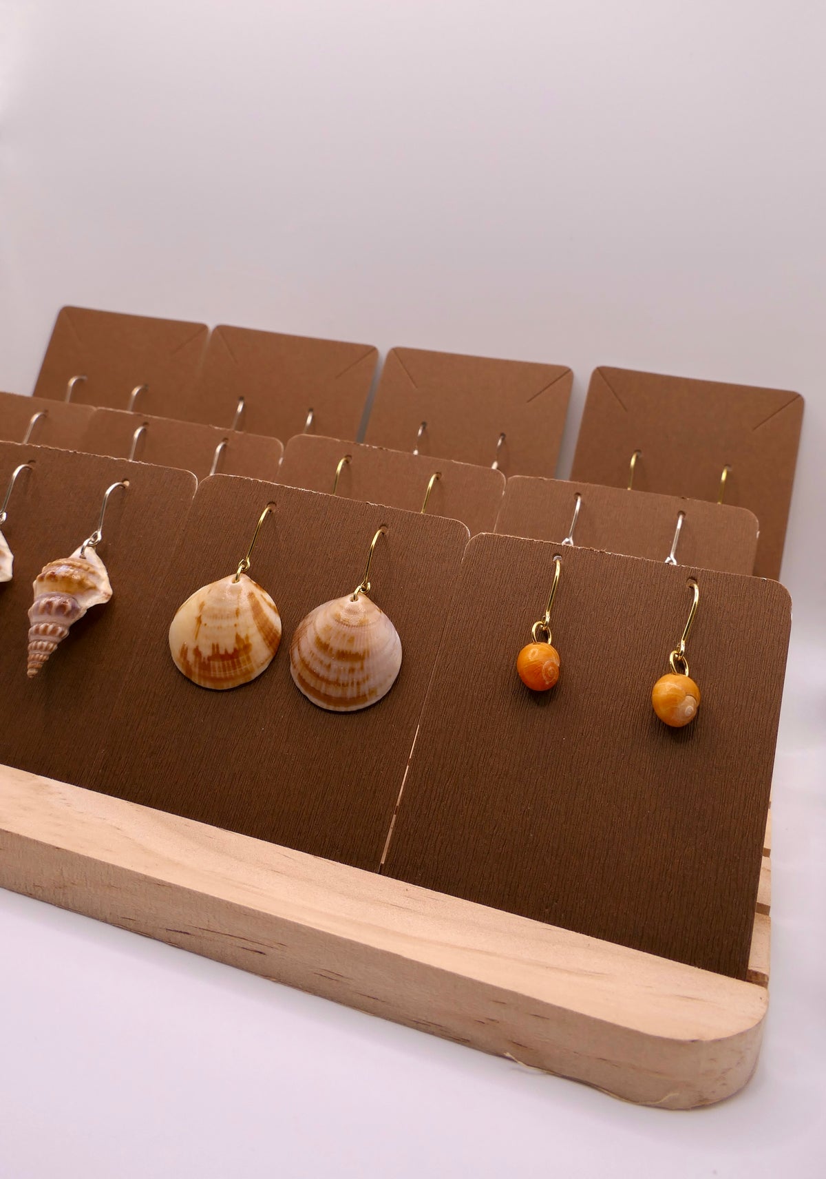 Seashell | Earrings