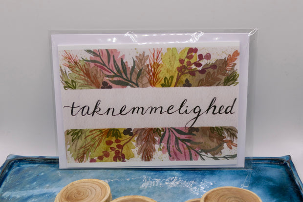 Taknemmelighed