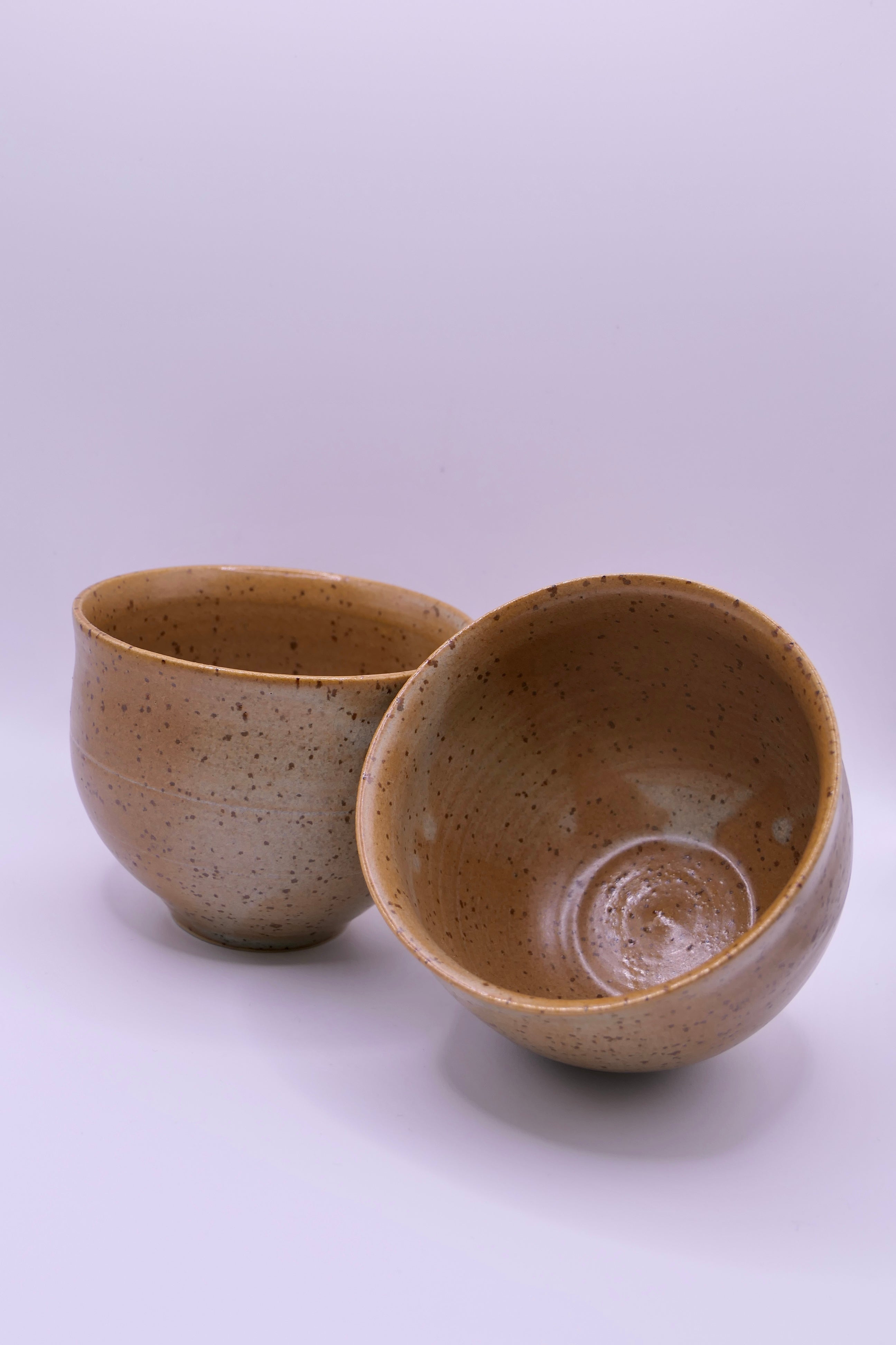 Brown lava cup