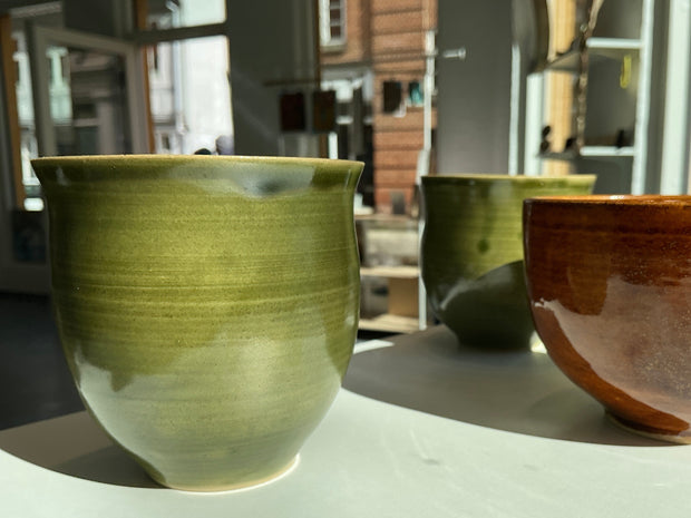 Green cup