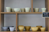 Tiny yellow cups