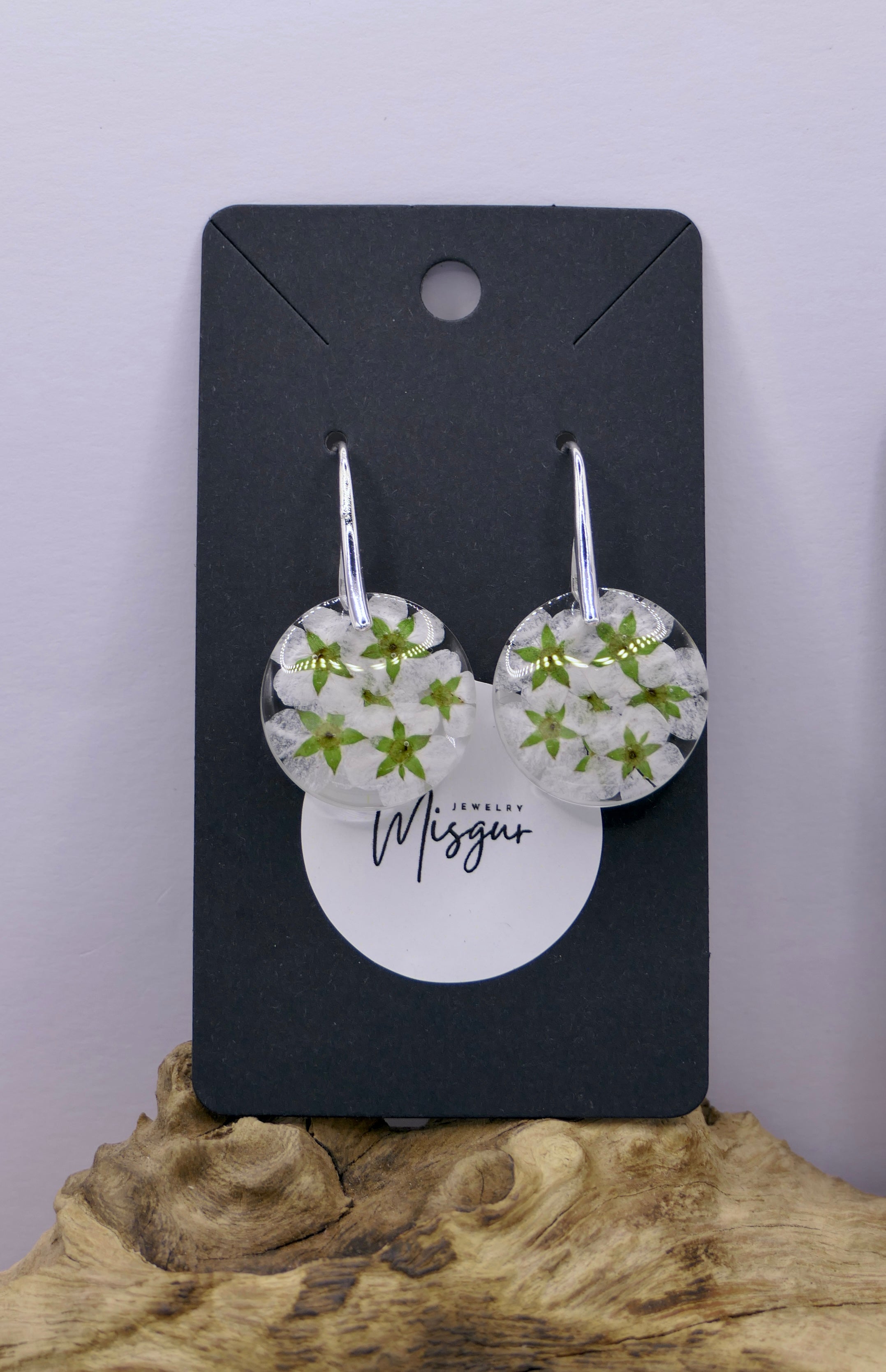 Apple blossoms - Earrings