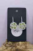 Apple blossoms - Earrings