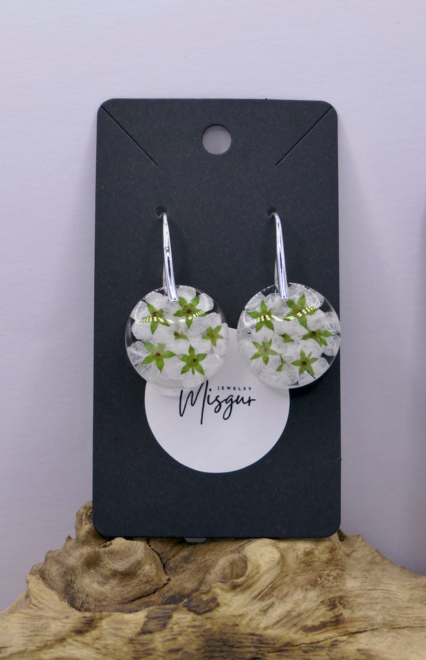Apple blossoms - Earrings