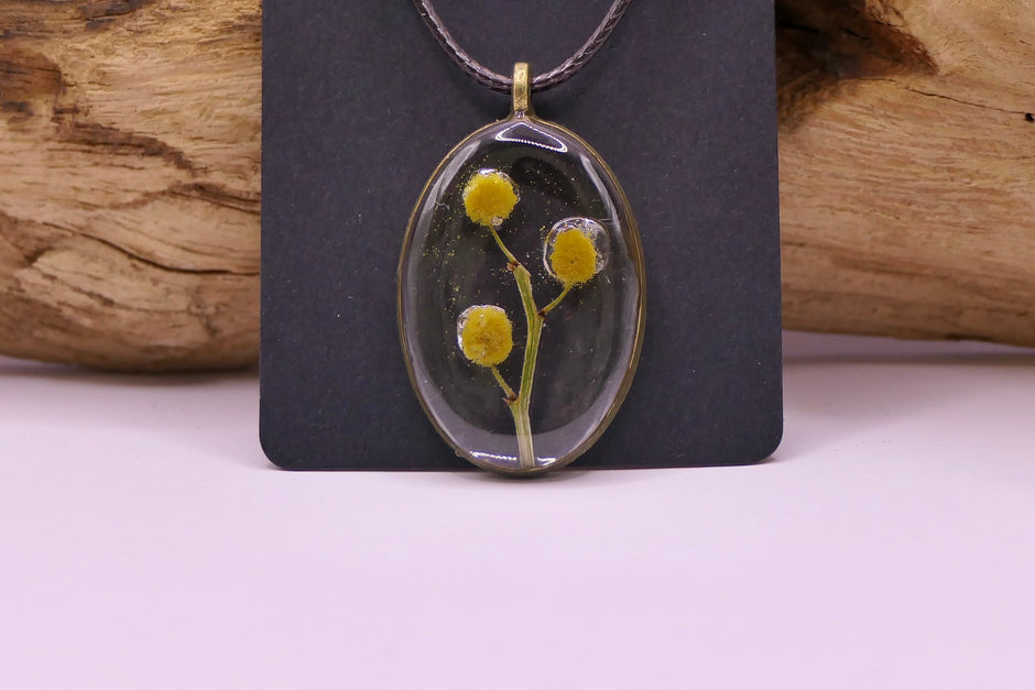 Mimosa flower | Pendant