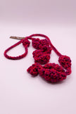 Crocheted necklace IV
