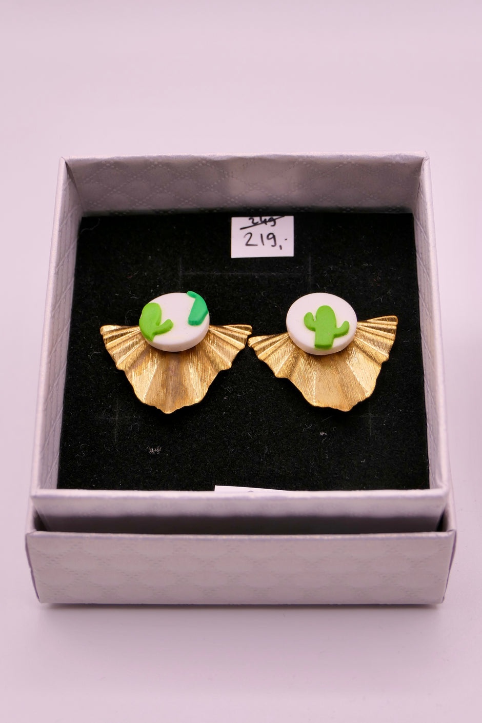 3 in 1 Cactus | Earrings
