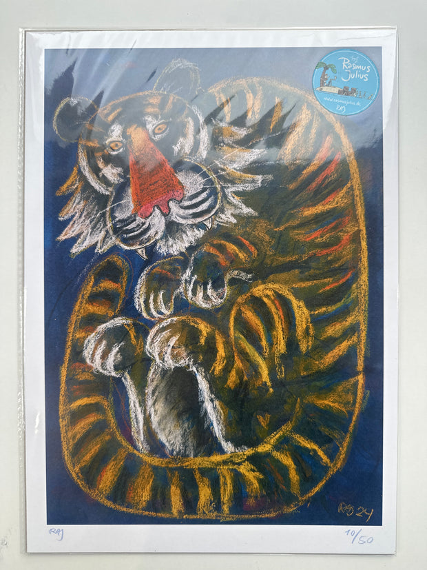 Tiger print