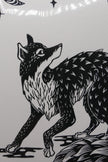 Fox | Linocut print