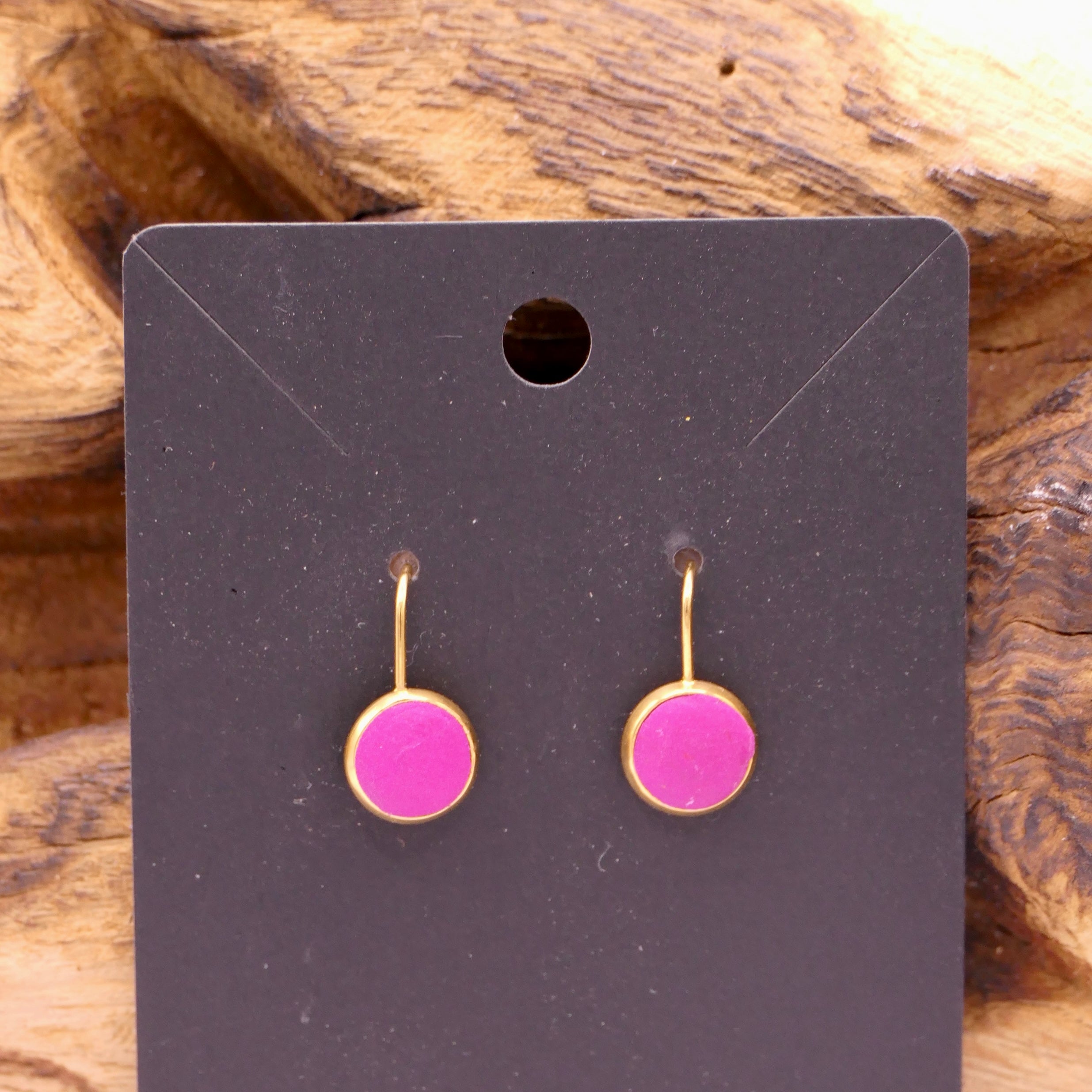 Pink dot | Earrings
