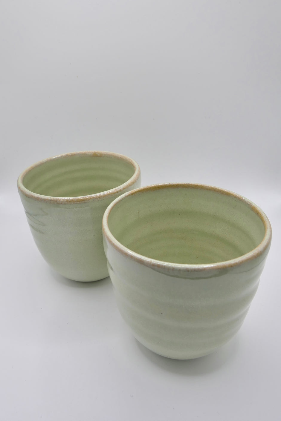 Light green cup