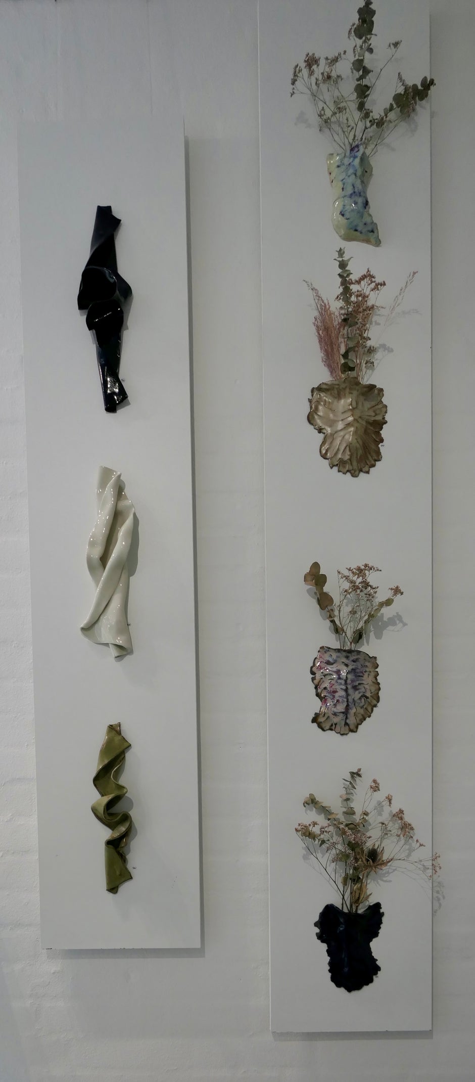 White sculpture