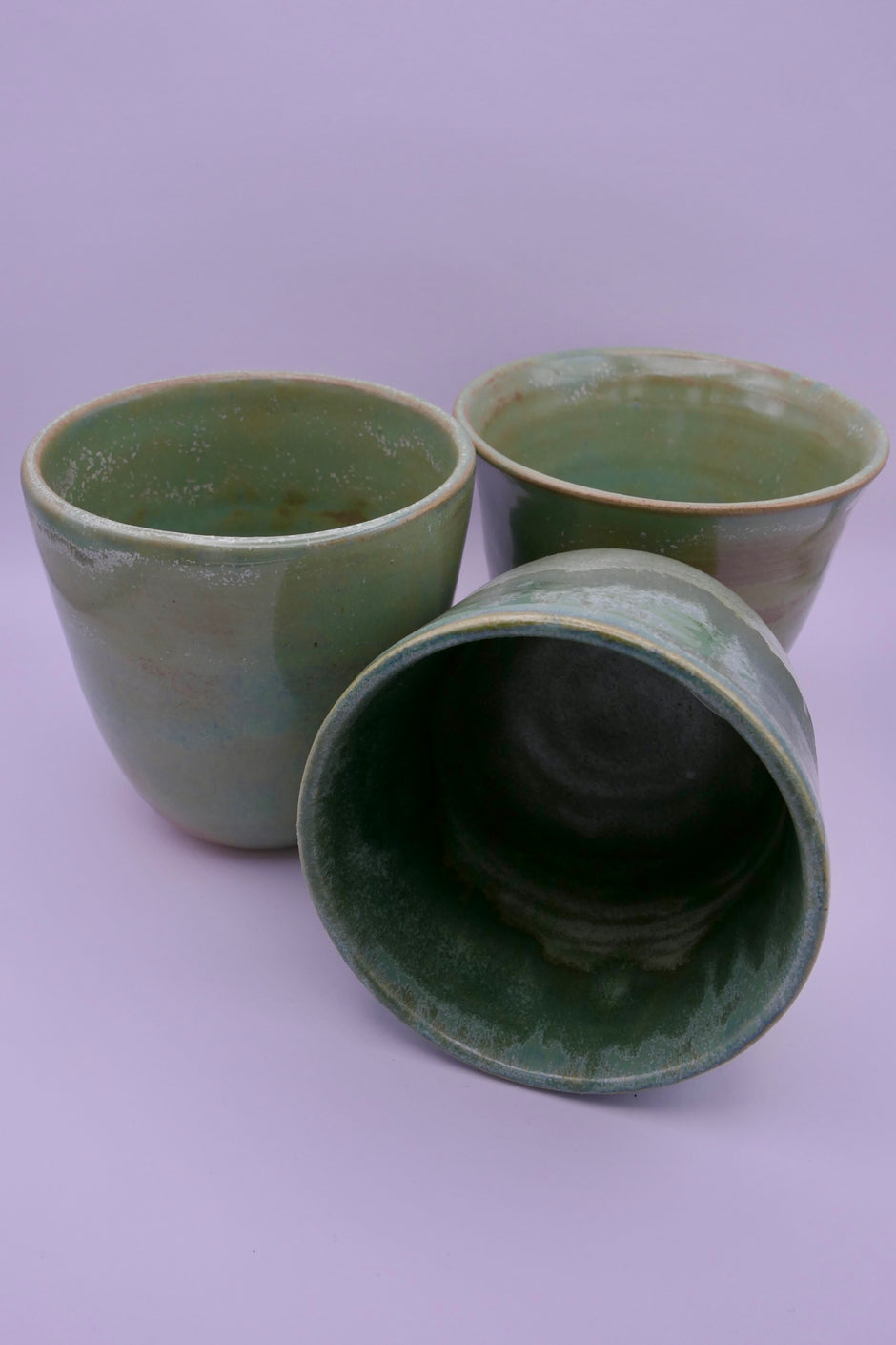 Green cups
