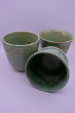Green cups