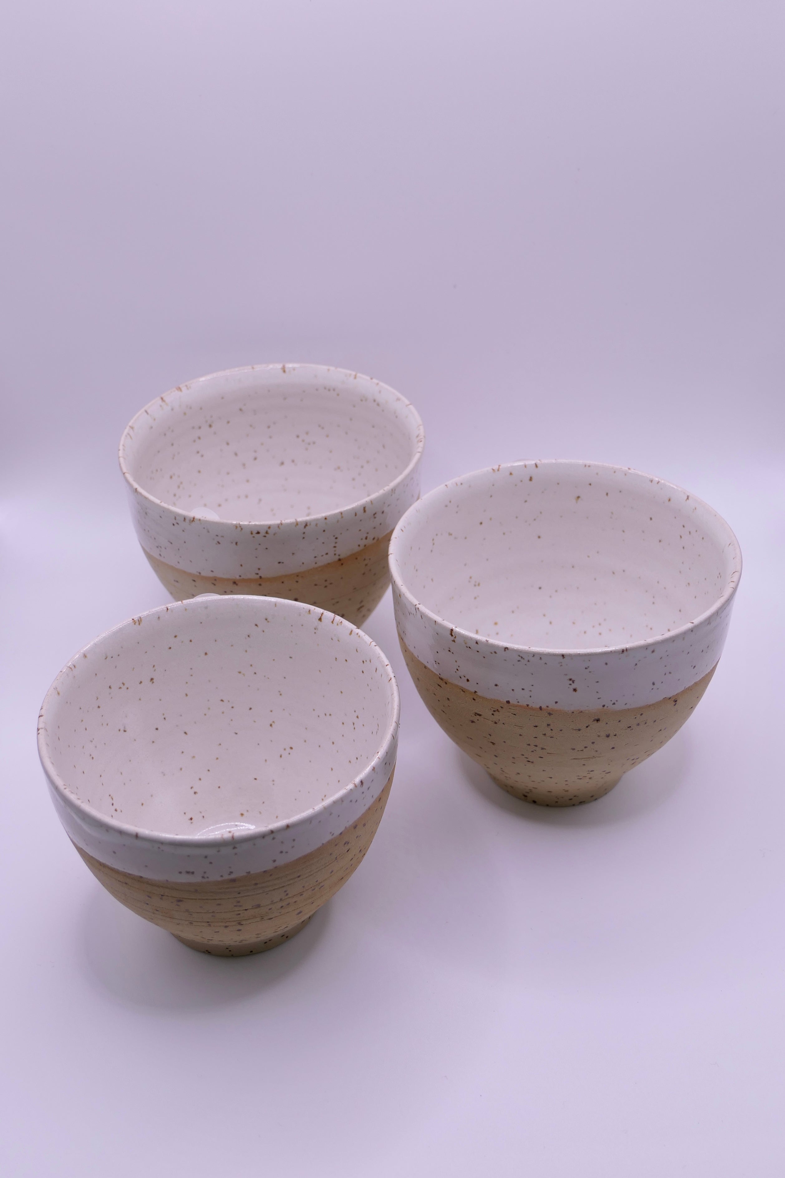 White cups